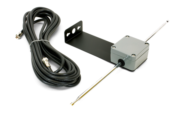 DIPOLE WALL-MOUNT ANTENNA FOR USE WITH LARGE-AREA FM TRANSMITTERS.  75 OHM.